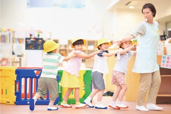 待機児童ゼロ３年連続